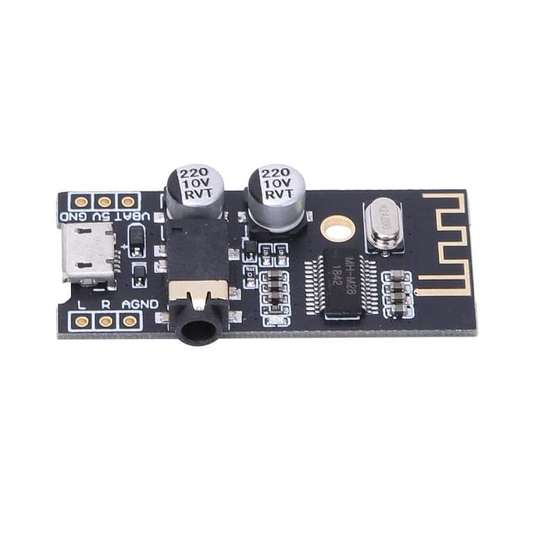 MH-M28 Wireless Bluetooth Audio Receiver Board Module BLT 4.2 mp3 lossless decode - View 2