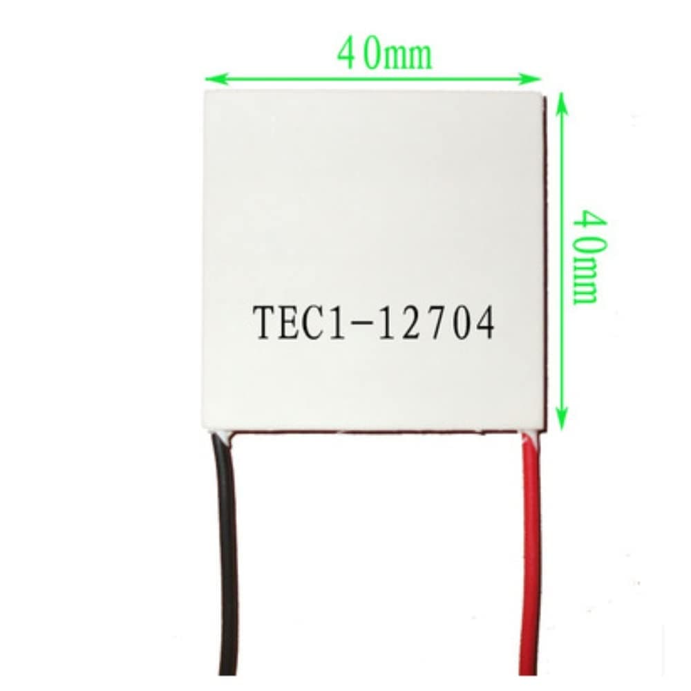 TEC1-12704 40x40mm Thermoelectric Cooler 4A Peltier Module - View 3