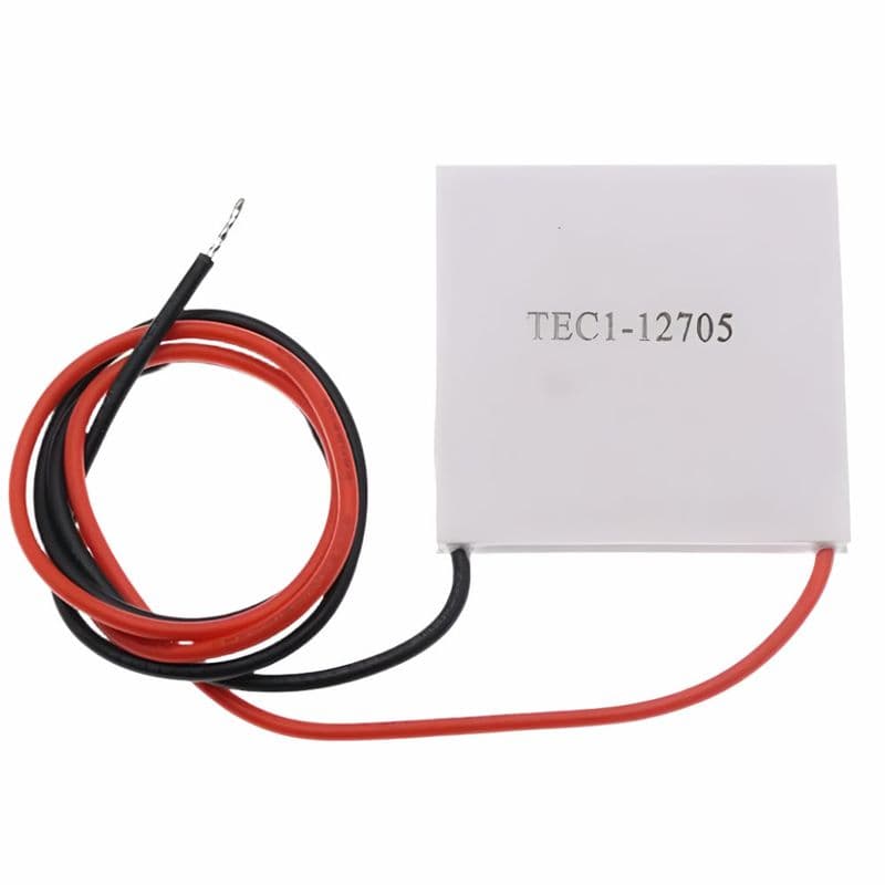 TEC1-12705 40x40mm Thermoelectric Cooler 5A Peltier Module - View 3