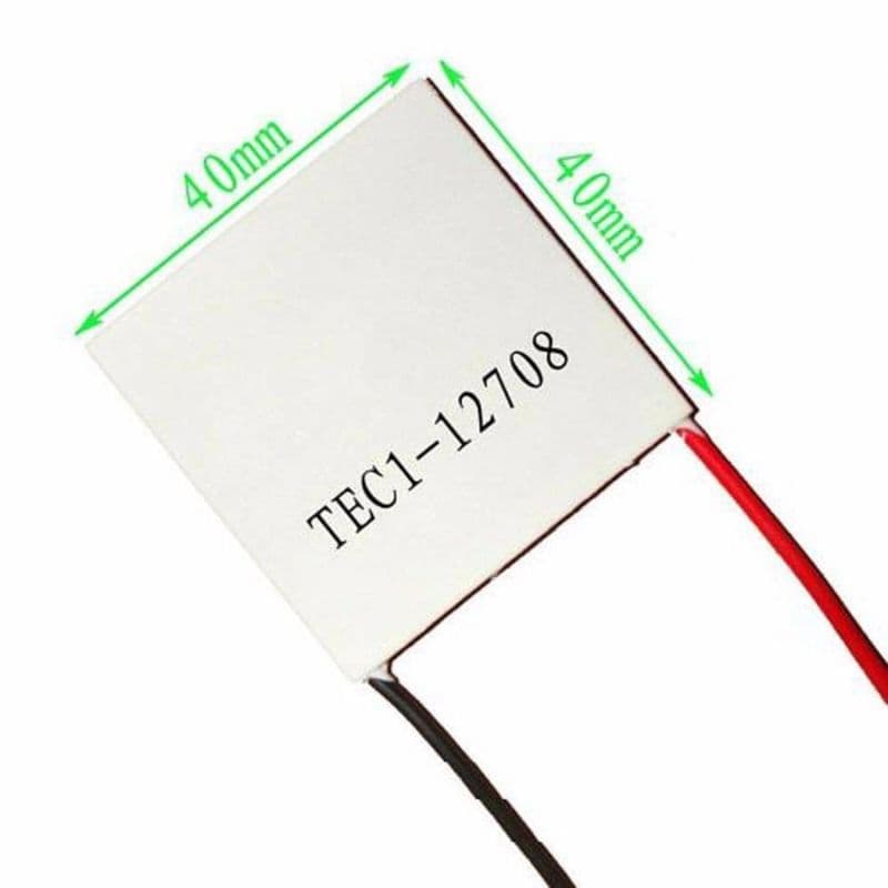 TEC1-12708 40x40mm Thermoelectric Cooler 8A Peltier Module - View 2