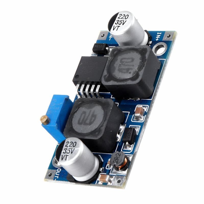 XL6009 wide Voltage Adjustable DC-DC Step-Up Buck Boost Power Converter Module - View 3