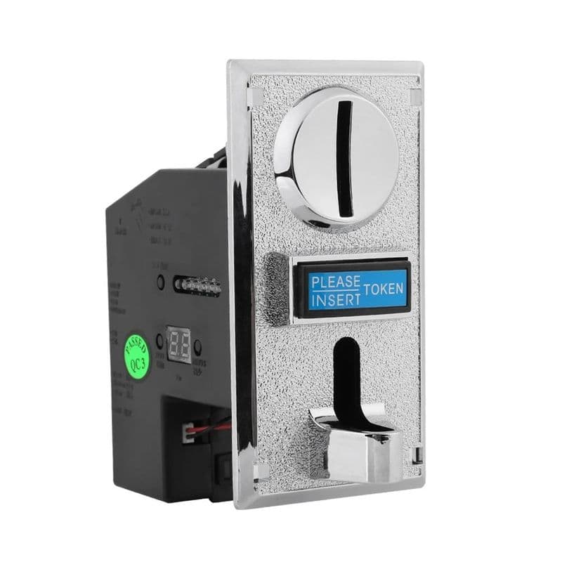 Multi Coin Acceptor Selector Programmable Vending Machine Arcade Game Machine Washing Machine - View 2