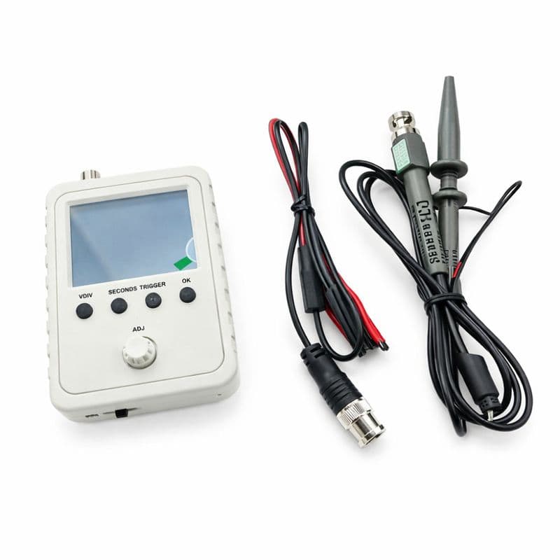 DSO150 Portable Handheld Mini Digital Oscilloscope Kit with Housing Case Box - View 1