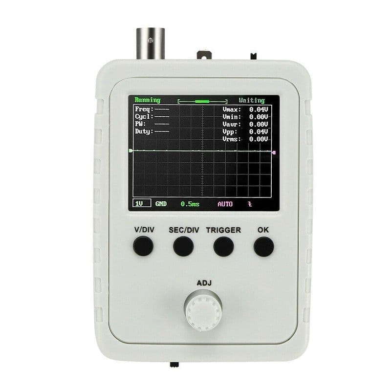 DSO150 Portable Handheld Mini Digital Oscilloscope Kit with Housing Case Box - View 2