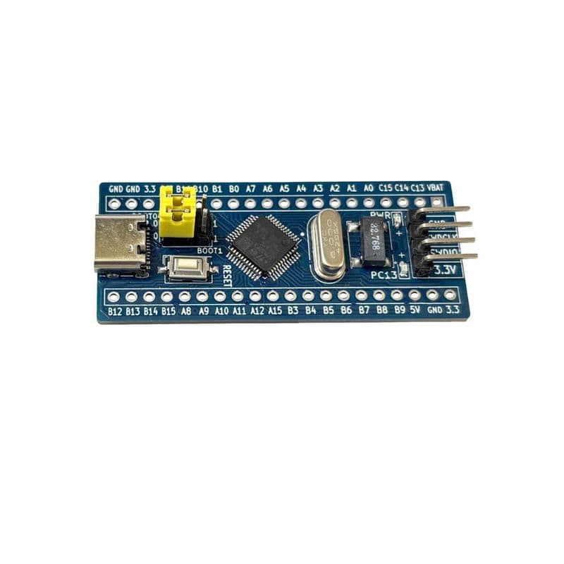 STM32F103C8T6 ARM Microcontroller Minimum System Development Board Type C - View 2