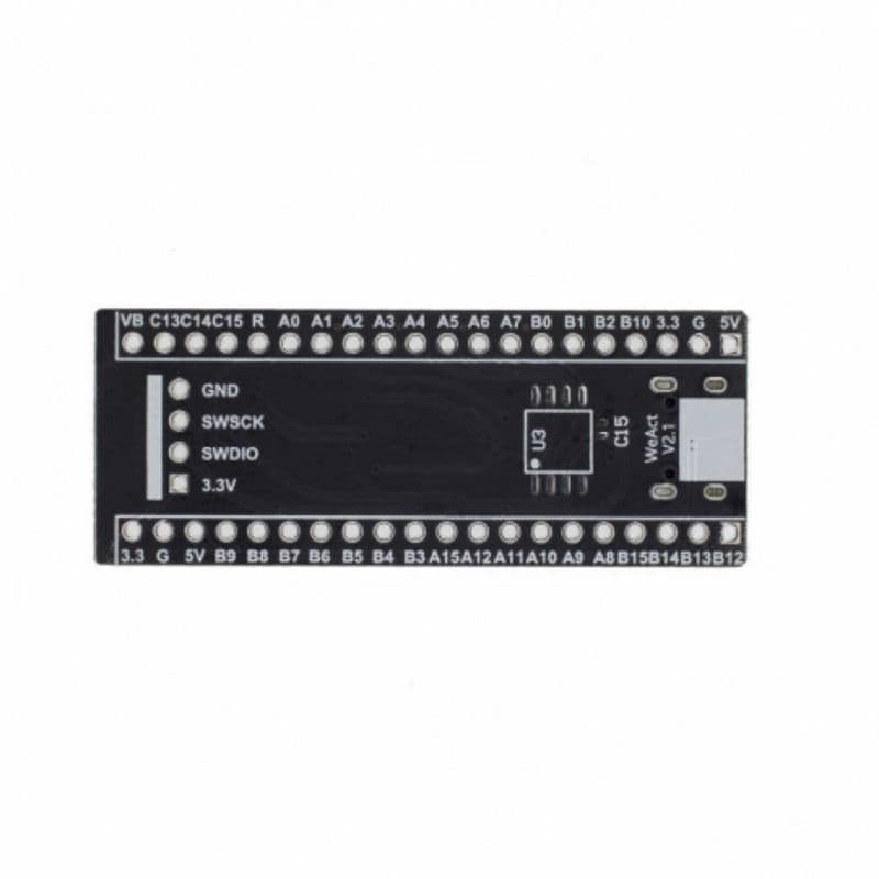 STM32F401CCU6 Minimum System Board Microcomputer STM32 ARM Core Board - View 3