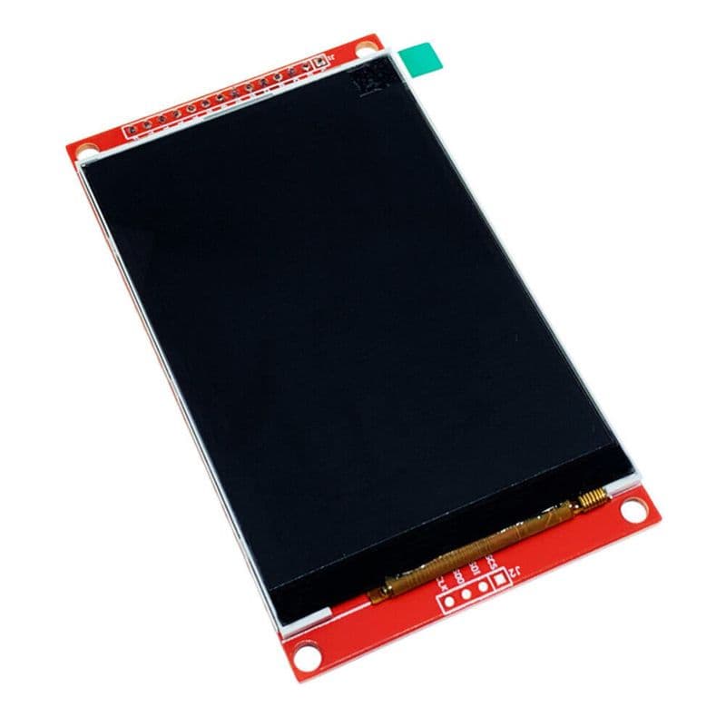 3.5" SPI Interface TFT ILI9488 Display Screen Module With Touch Screen With Memory Card Extension - View 2