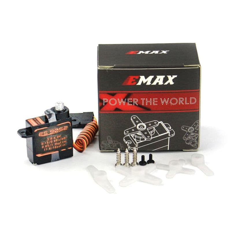 ES9052MD Coreless motor Metal Digital Servo with Accessories - View 1