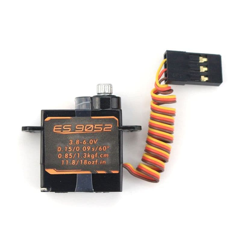 ES9052MD Coreless motor Metal Digital Servo with Accessories - View 2