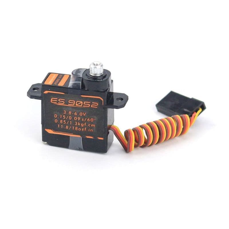 ES9052MD Coreless motor Metal Digital Servo with Accessories - View 3
