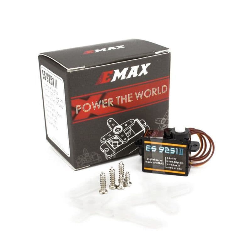 EMAX ES9251 II 4g Plastic Micro Digital Servo For RC Model - View 1