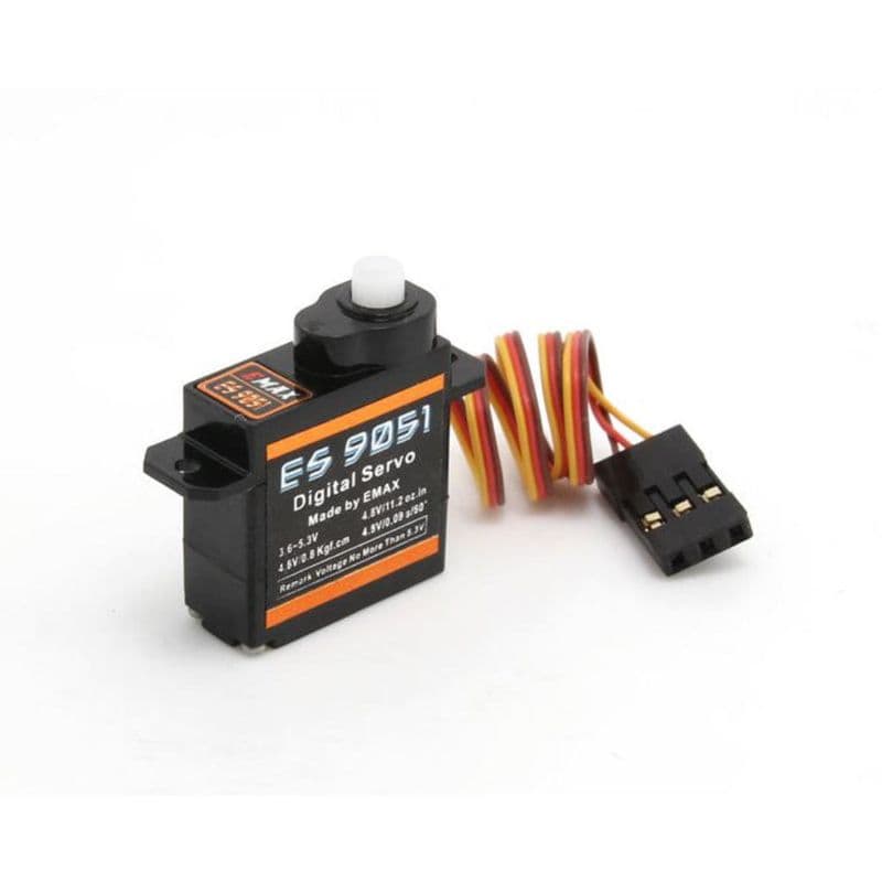 Emax ES9051 4.3g Digital Mini Servo For RC Model - View 2