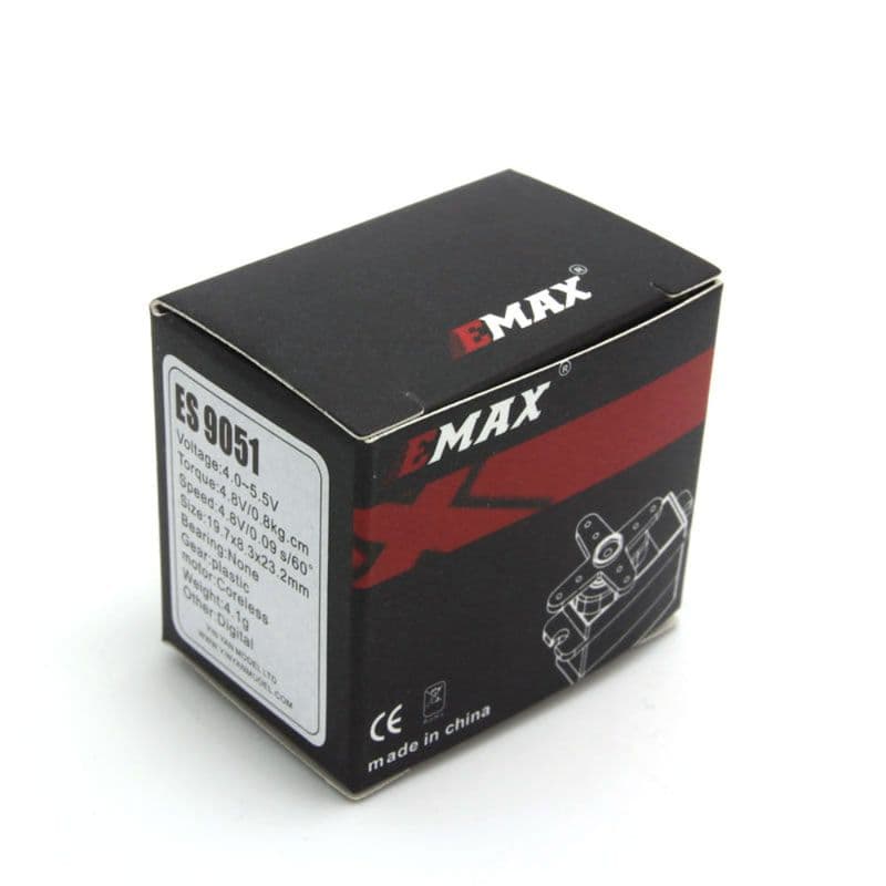Emax ES9051 4.3g Digital Mini Servo For RC Model - View 3