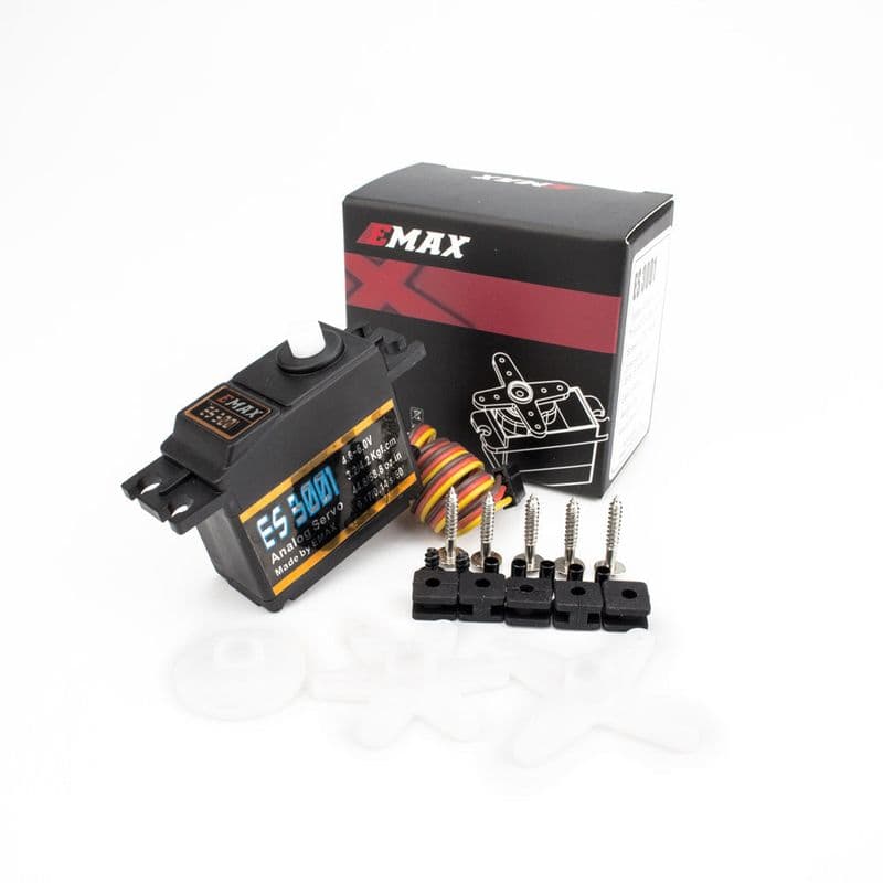 Emax ES3001 37g Plastic Analog Servo For RC Model - View 2