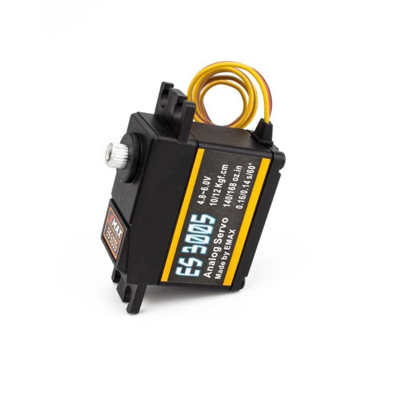 EMAX ES3005 42g Metal Analog Servo for RC Airplane Waterproof - View 3
