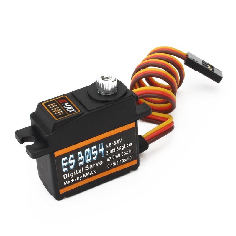 Emax ES3054 17g 3.5kg 0.13sec 23T Metal Gear Digital Servo For RC Airplane ES3154 upgrade - View 3