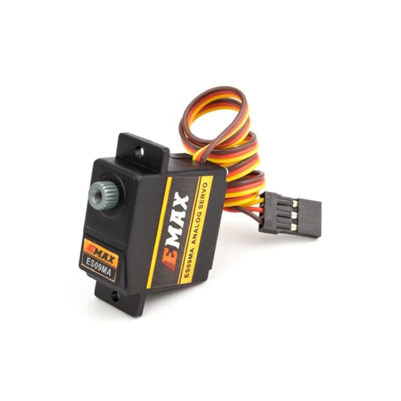 ES09MA (dual-bearing) specific swash servo for 450 helicopters - View 2