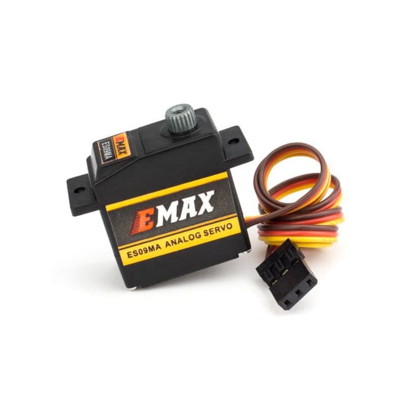 ES09MA (dual-bearing) specific swash servo for 450 helicopters - View 3