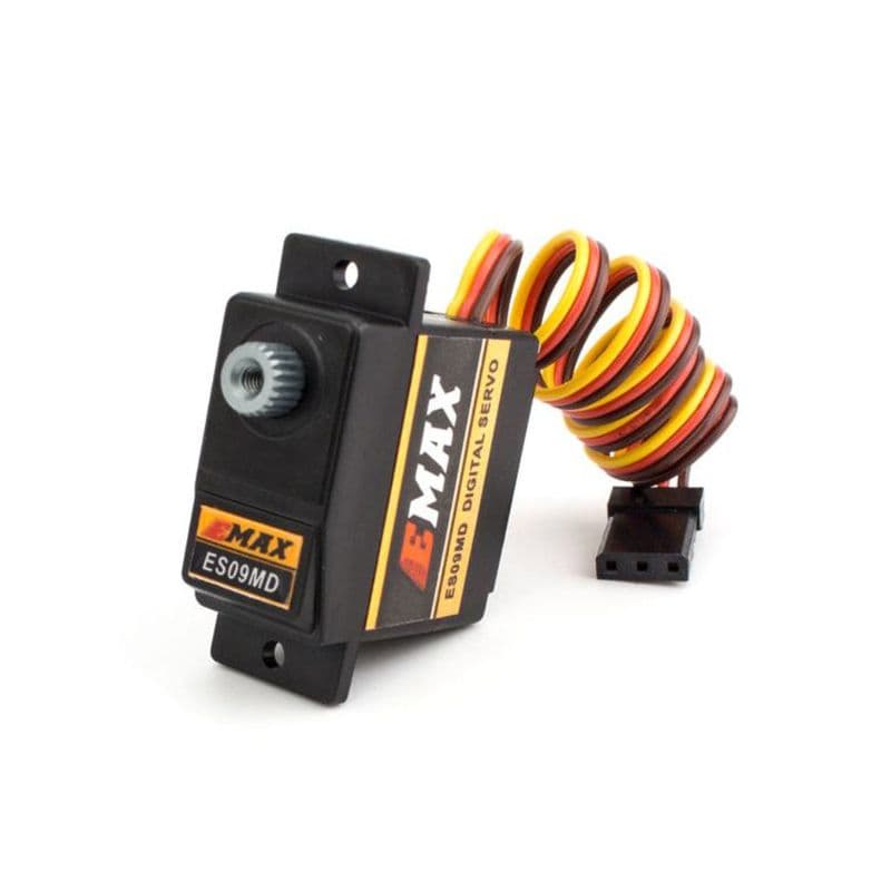 ES09MD (dual-bearing) specific swash servo for 450 helicopters - View 2