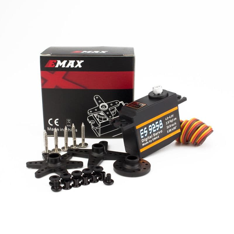 ES9258 rotor tail servo for 450 helicopters - View 1