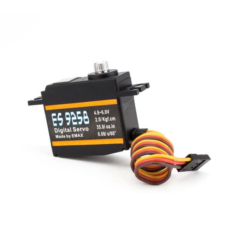 ES9258 rotor tail servo for 450 helicopters - View 2