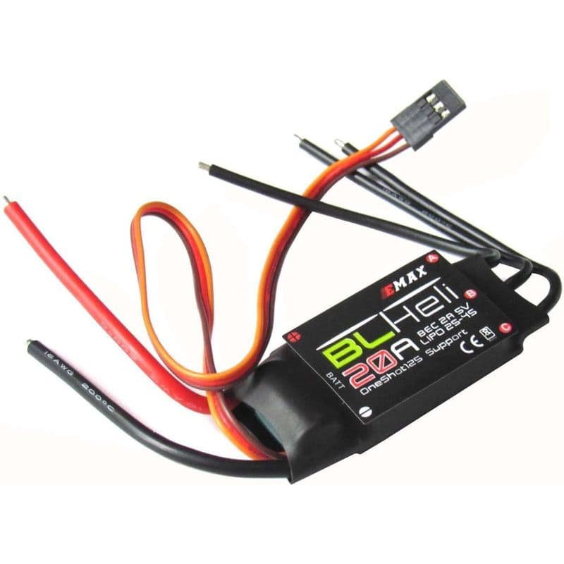 BLHeli Series 20A ESC (ONESHOT available) - View 1