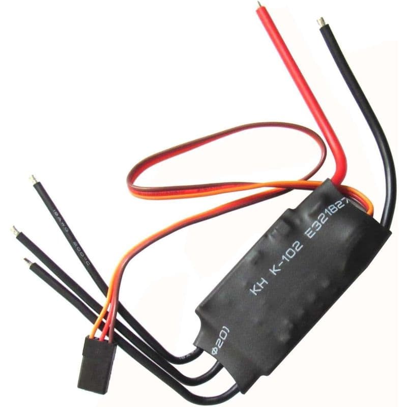 BLHeli Series 20A ESC (ONESHOT available) - View 3