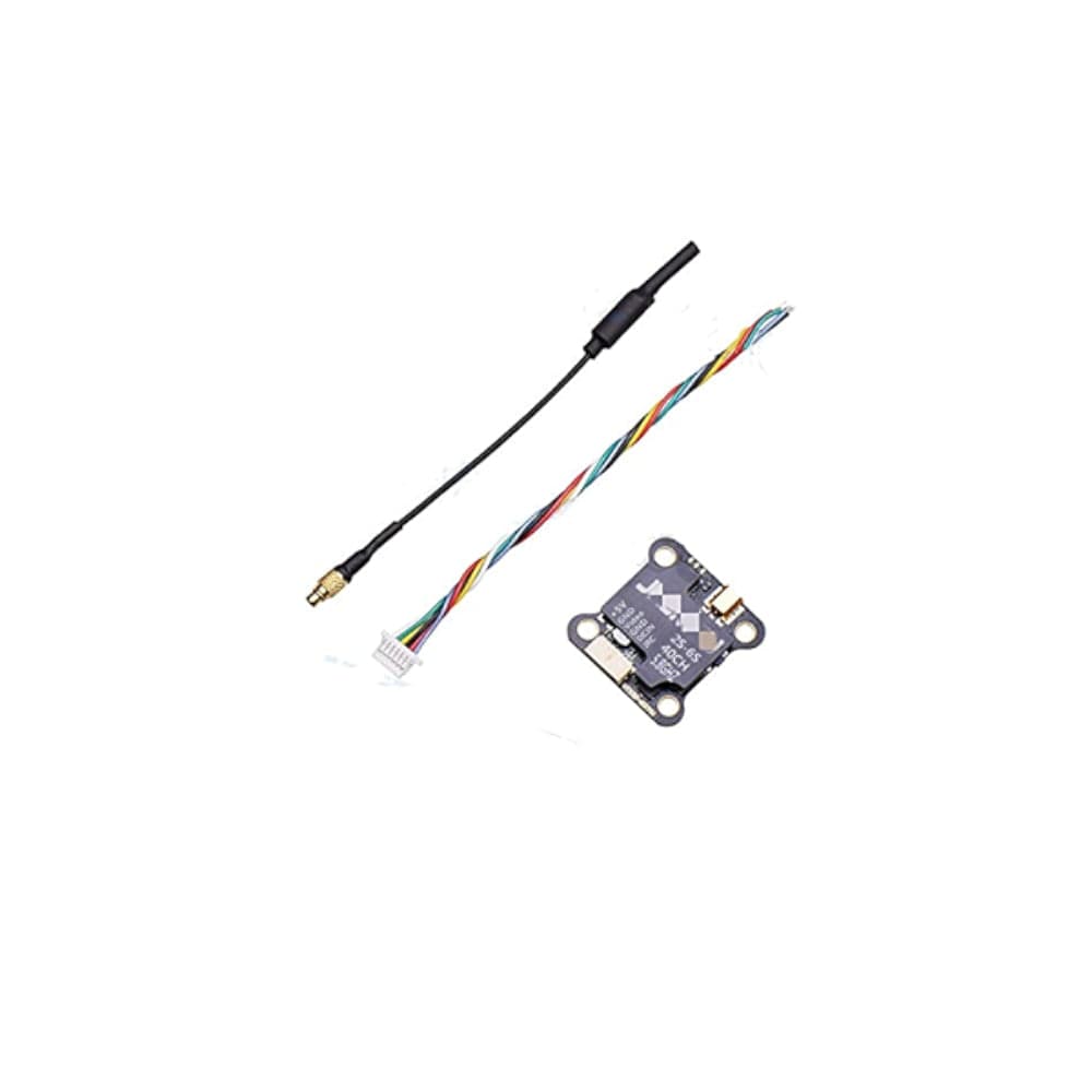 Original JHEMCU 20X20mm VTX20-600 5.8G 40CH PitMode 25mW 100mW 200mW 400mW 600mW Adjustable VTX 7-26V - View 3