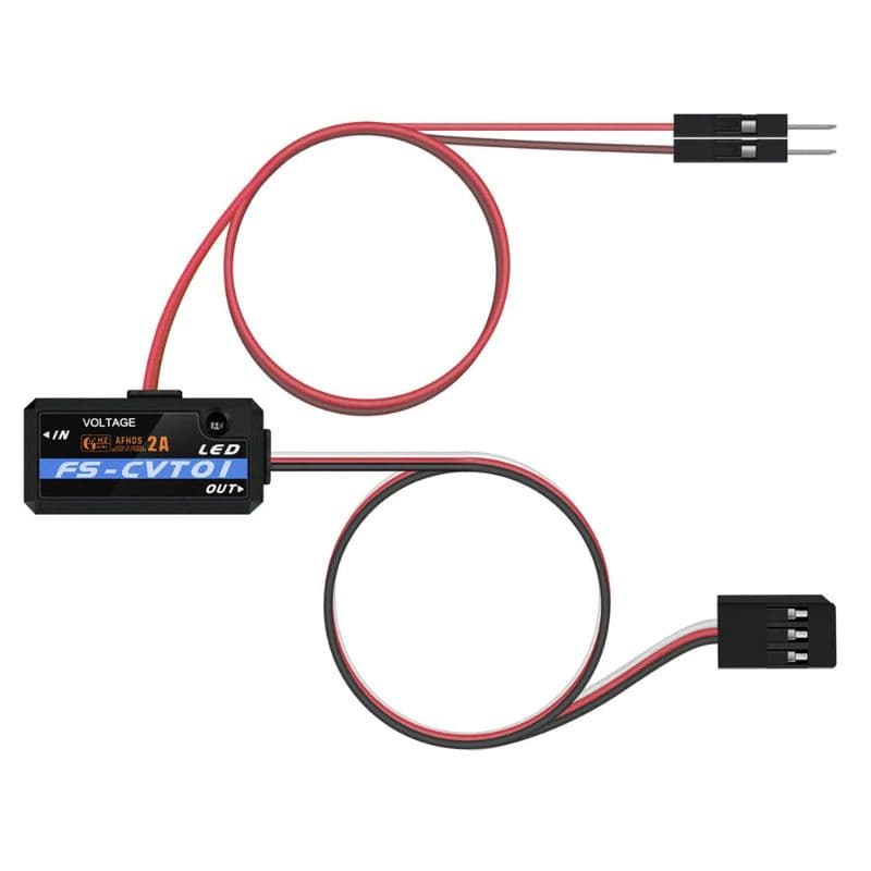 Flysky 2.4G FS-CVT01 Voltage Sensor Telemetry Data Module - View 2