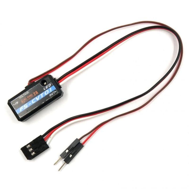 Flysky 2.4G FS-CVT01 Voltage Sensor Telemetry Data Module - View 3
