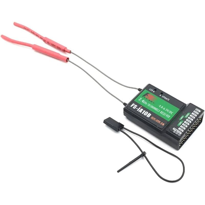 FlySky FS-IA10B Radio Receiver - View 2