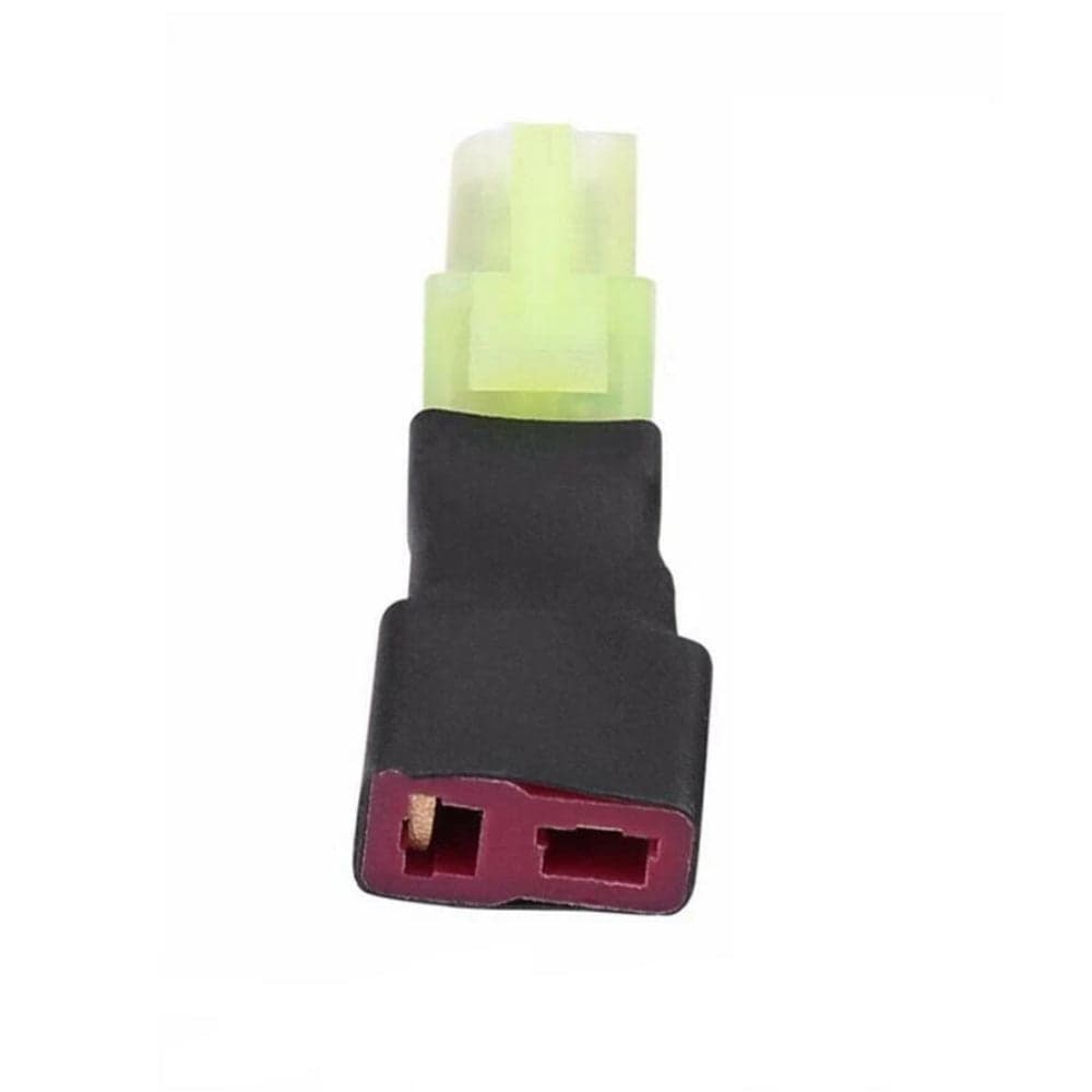 Female T-Plug to Mini Tamiya Male Connector Adapter - View 1