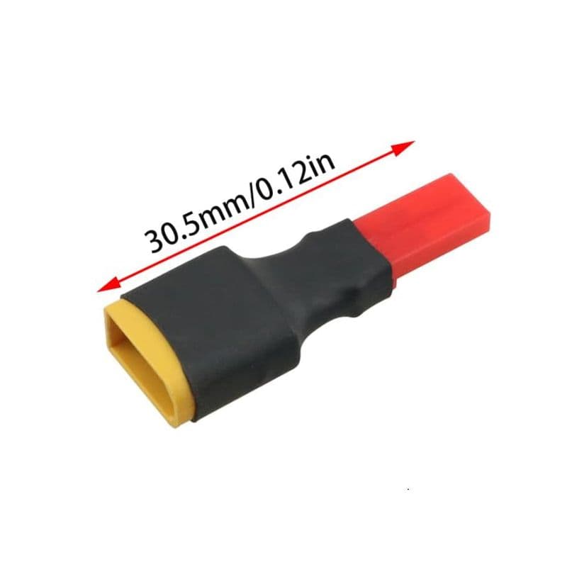 XT-30 Male to JST Connector Adapter - View 3