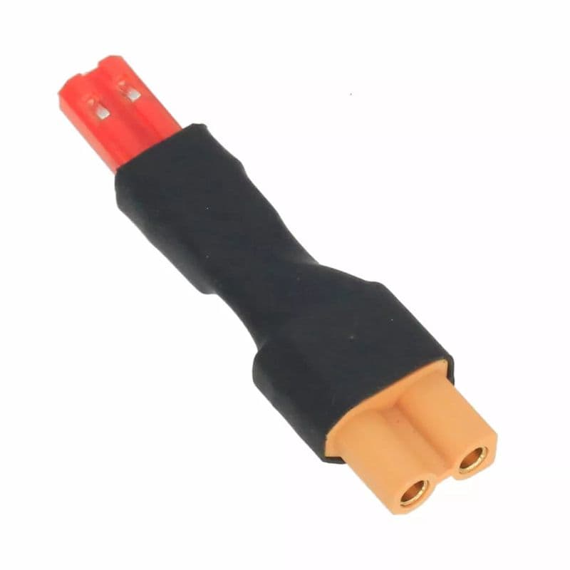 Male XT30 to Female JST Plug Lipo Battery Adapter Converter - View 1