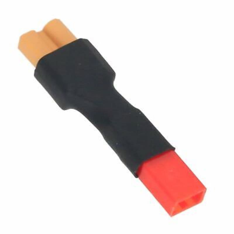Male XT30 to Female JST Plug Lipo Battery Adapter Converter - View 2