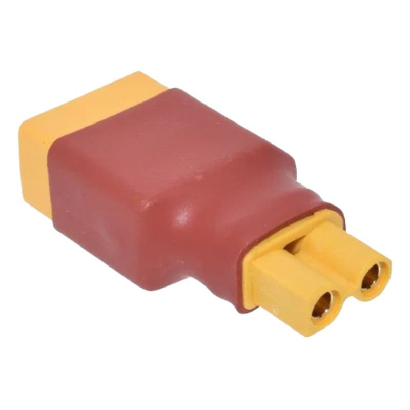 XT60 Female to XT30 Male Connector - View 1