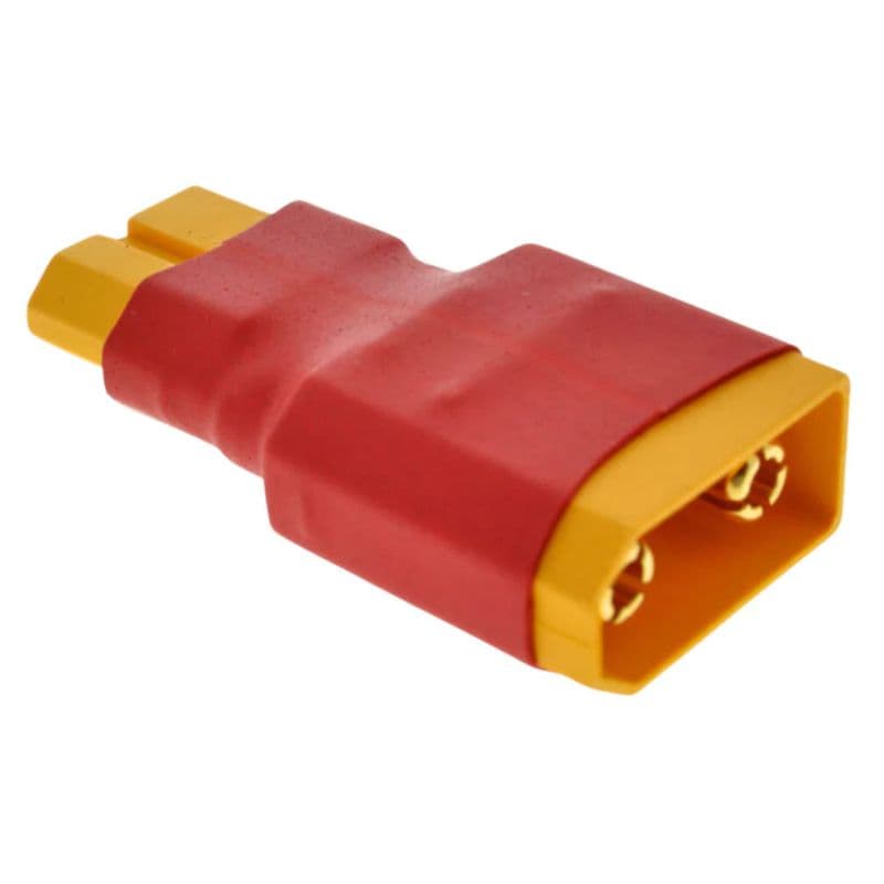 XT60 Female to XT30 Male Connector - View 2