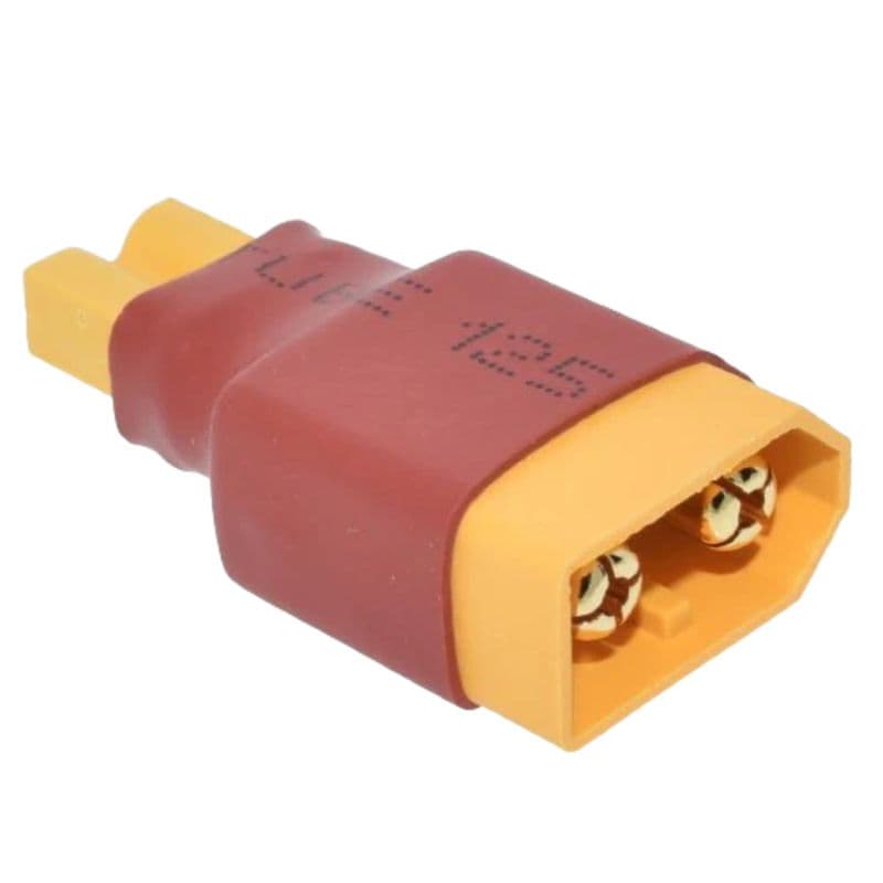 XT60 Female to XT30 Male Connector - View 3