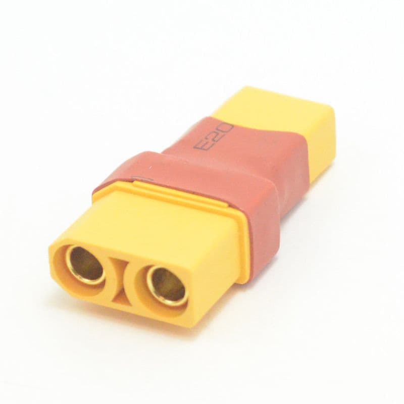 XT60 Male to XT30 Female Connector - View 1