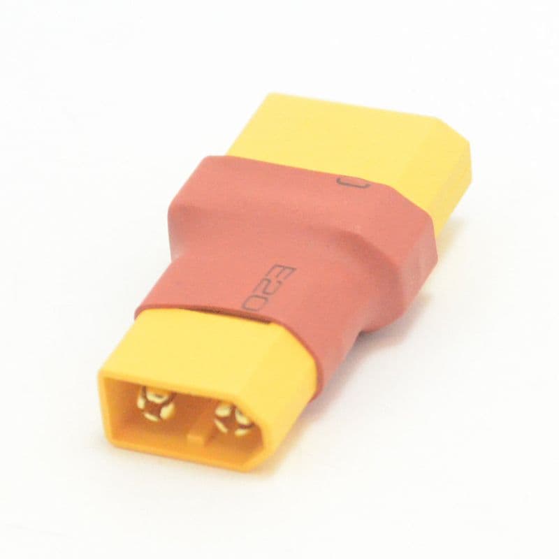 XT60 Male to XT30 Female Connector - View 2