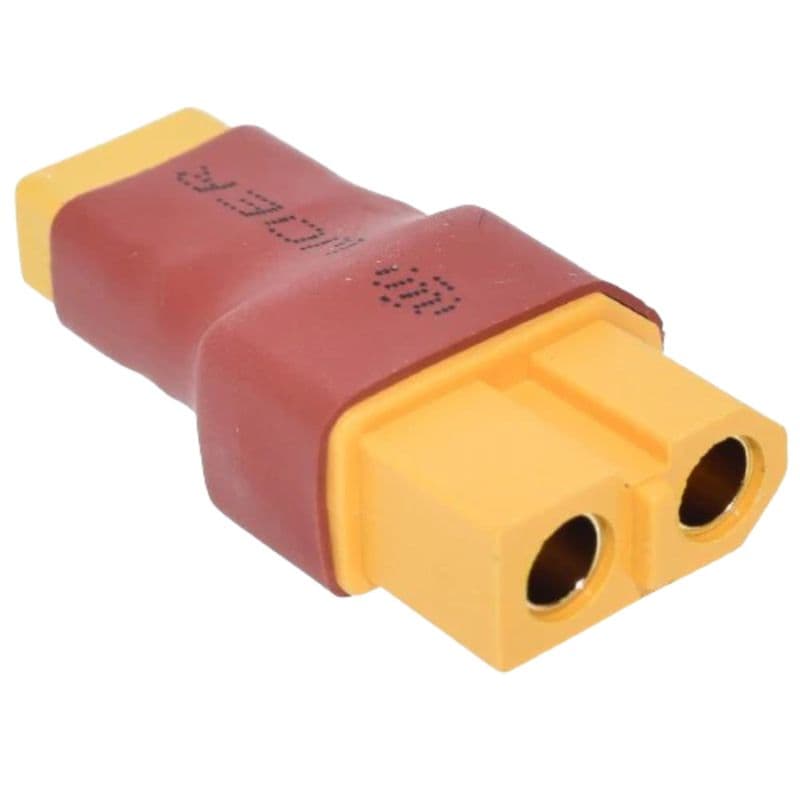 XT60 Male to XT30 Female Connector - View 3