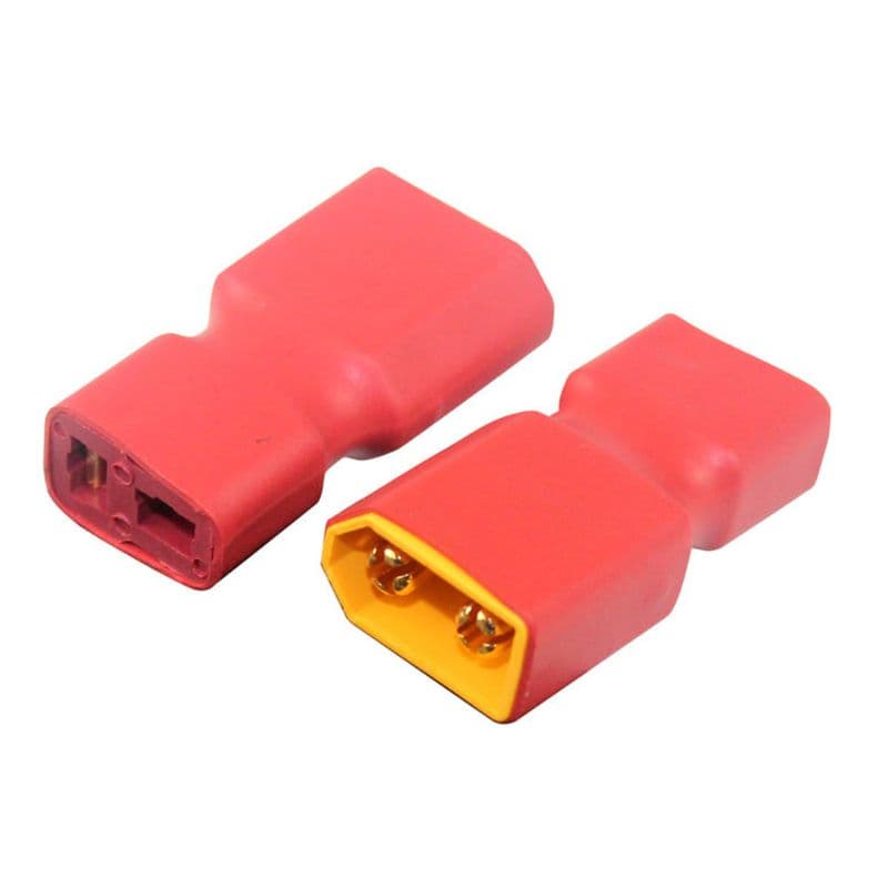 XT90 Male To T Plug Female Adapter - View 3