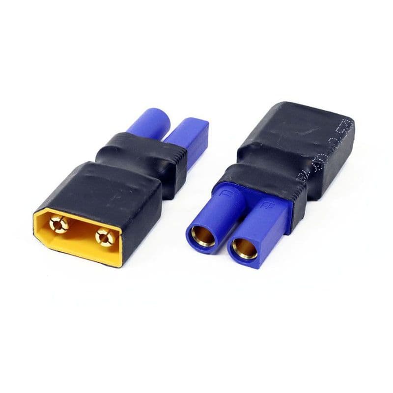XT90 Male to EC5 female adapter - View 1