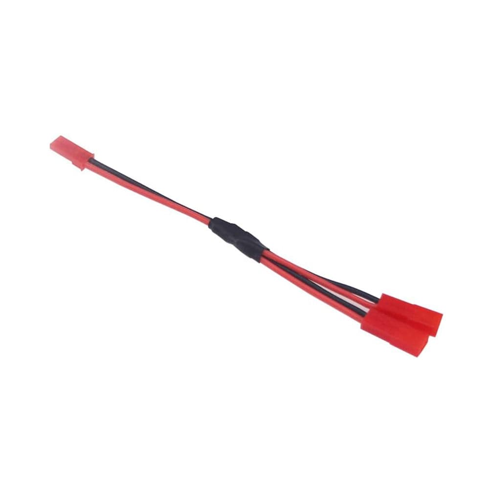 JST 1 Male To 2 Female Parallel Connection Cable - View 1
