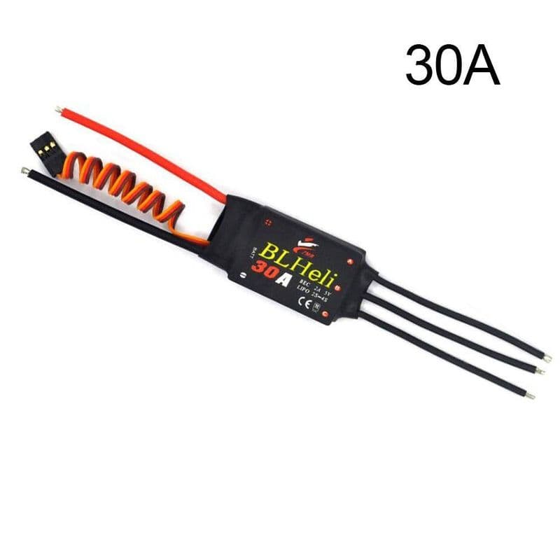ZMR BLHeli Series Brushless ESC 30A BEC for RC Multirotor Helicopter Fixed-Wing Airplane - View 3