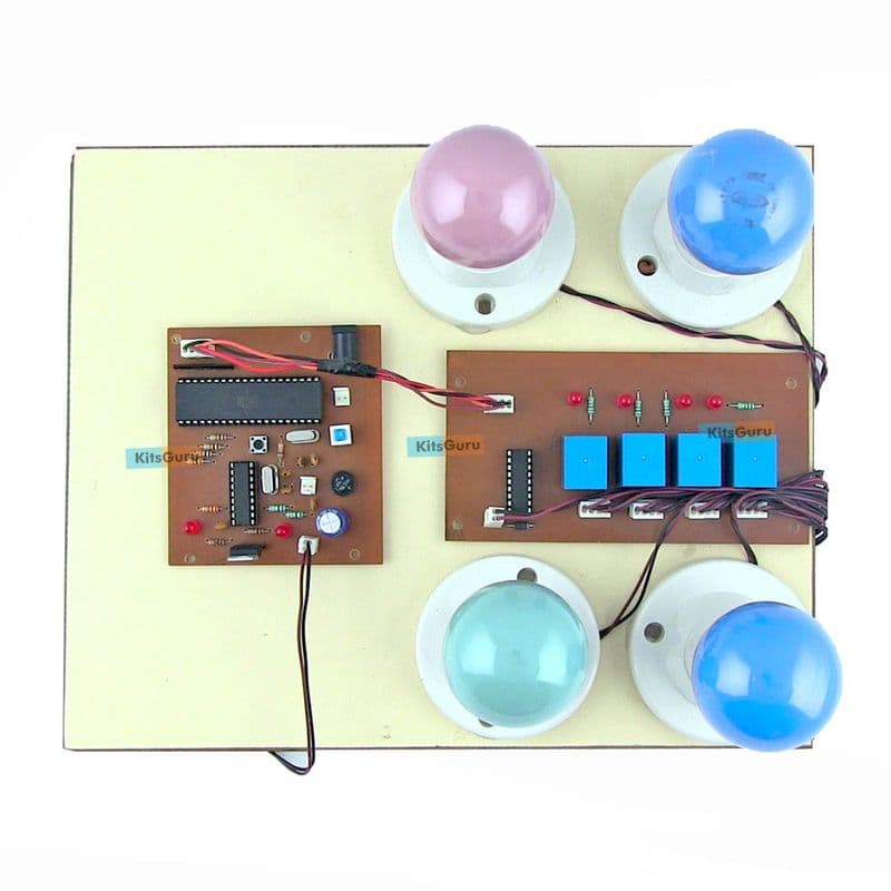 Cellphone Controlled Home Devices - View 1