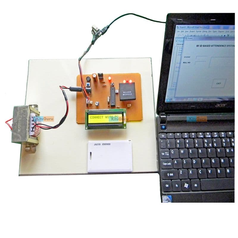 Wireless attendance system - View 1