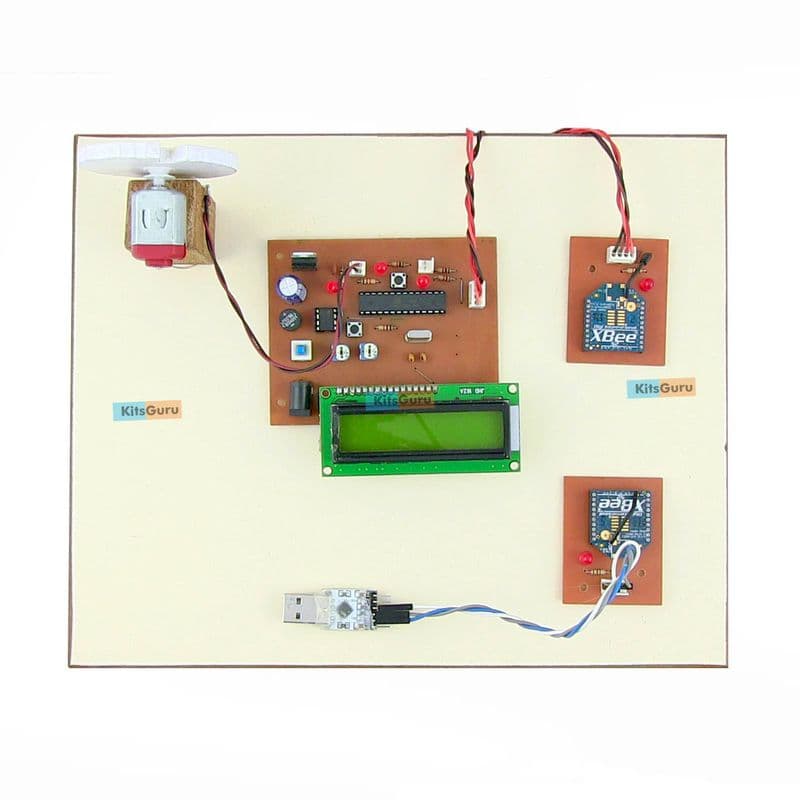 Contactless Tachometer and Wireless Telemetry - View 1