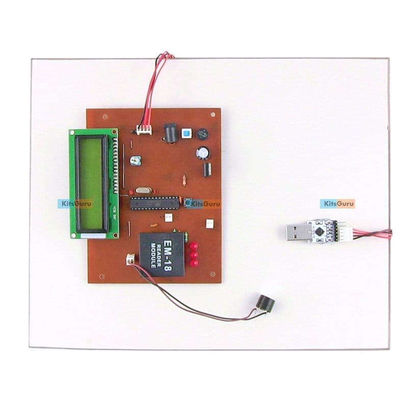 RFID Based Electronic Passport - View 1