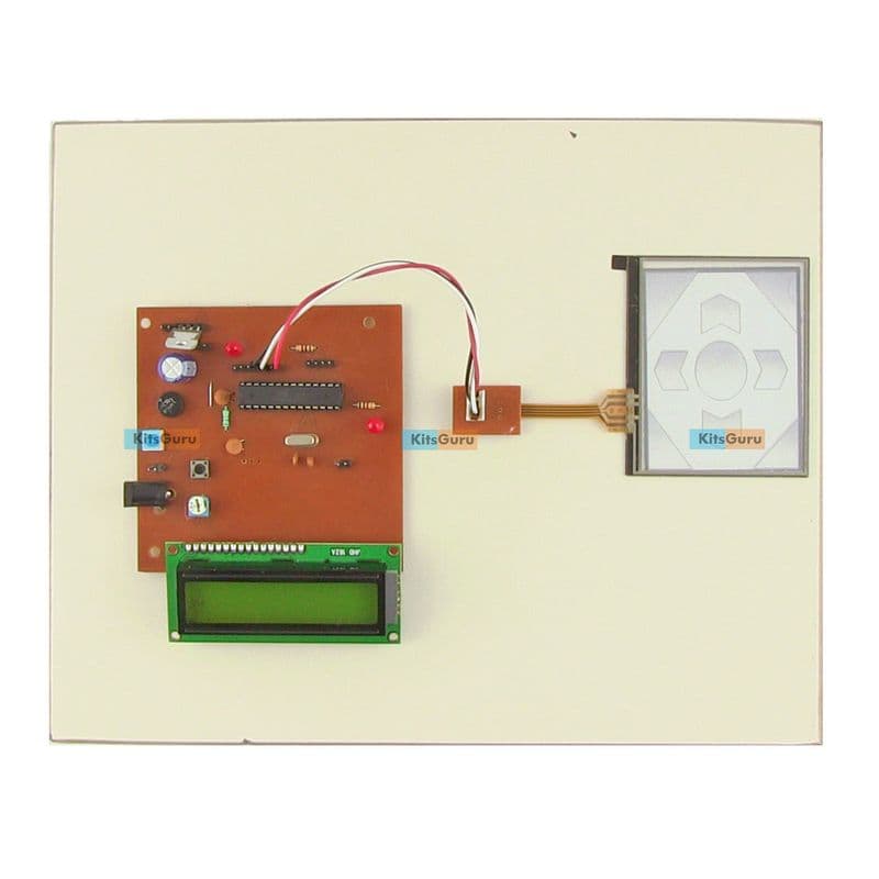Touch screen based advanced menu display and Ordering System for Restaurants - View 1